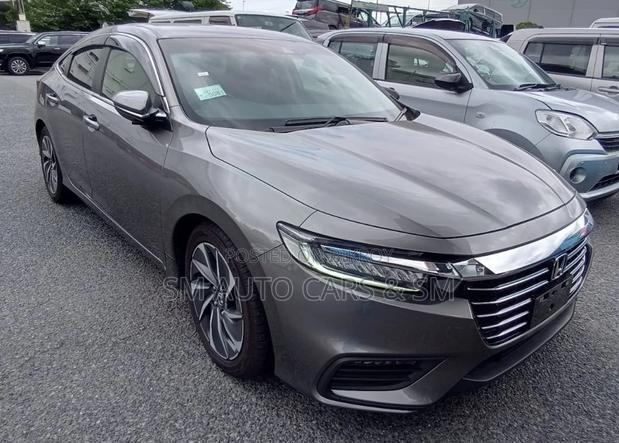 Honda Insight 2021 Gray