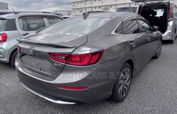 Honda Insight 2021 Gray