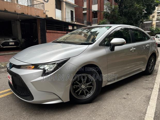 Toyota Corolla L 2020 Silver