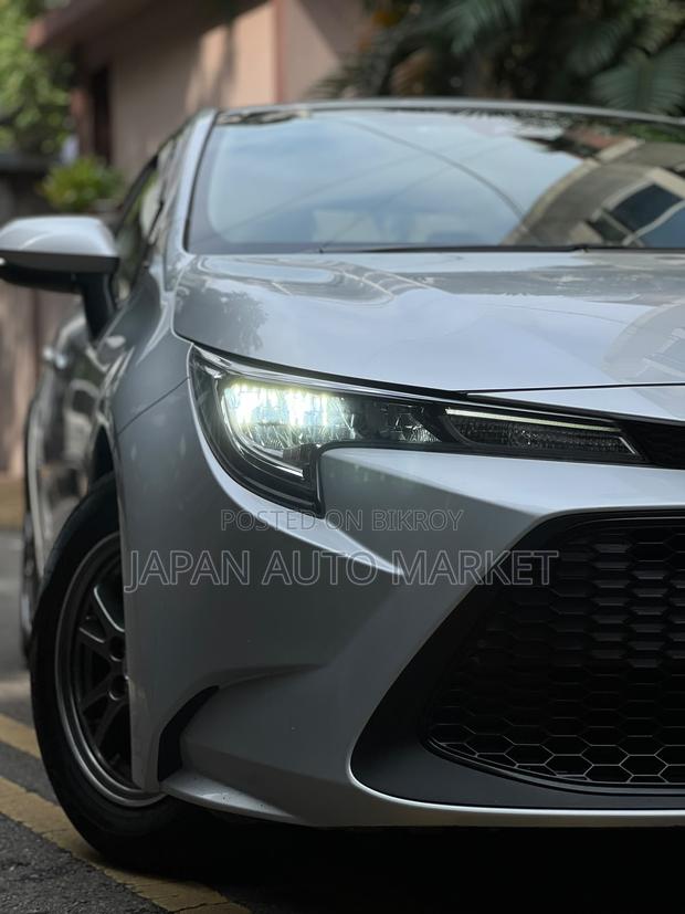 Toyota Corolla L 2020 Silver