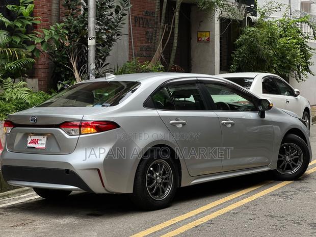 Toyota Corolla L 2020 Silver