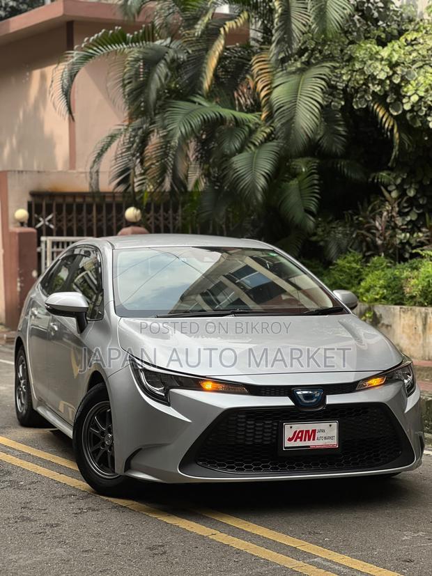 Toyota Corolla L 2020 Silver