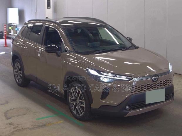 New Toyota Corolla Cross 2026 Brown