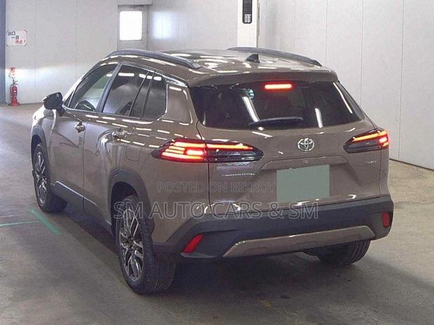 New Toyota Corolla Cross 2026 Brown
