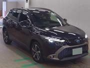 Toyota Corolla Cross 1.8 Hybrid FWD 2022 Black for sale