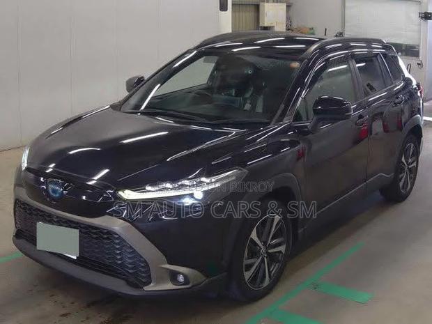 Toyota Corolla Cross 1.8 Hybrid FWD 2022 Black