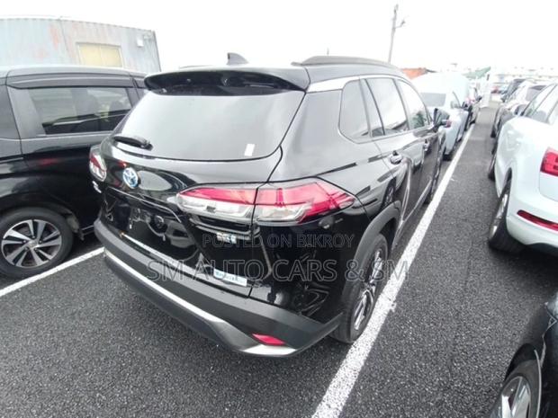 Toyota Corolla Cross 1.8 Hybrid FWD 2022 Black