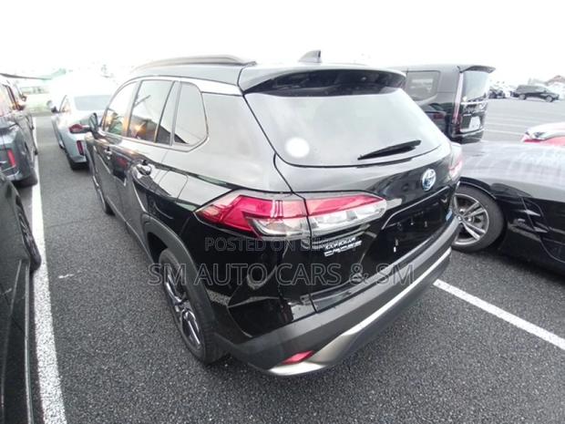 Toyota Corolla Cross 1.8 Hybrid FWD 2022 Black