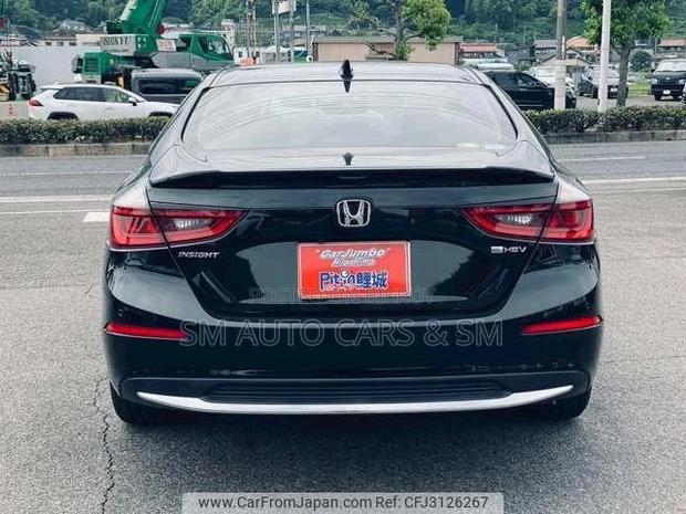 Honda Insight 2021 Black