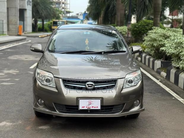 Toyota Axio 2010 Gray