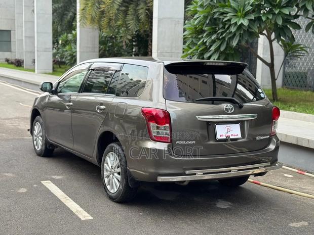 Toyota Axio 2010 Gray