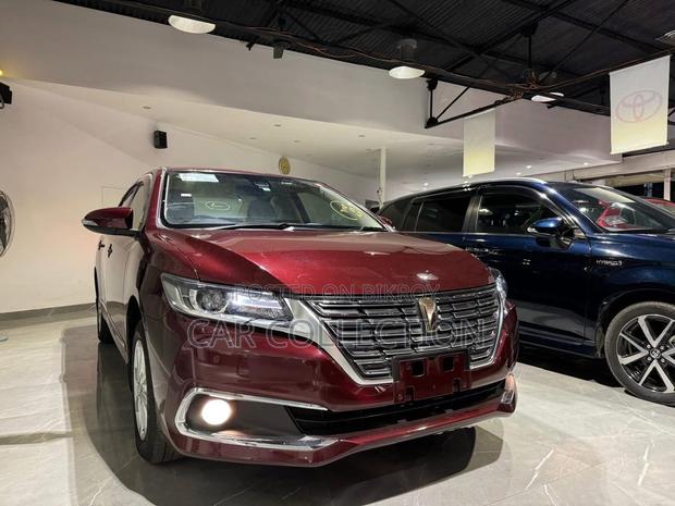 Toyota Premio 1.5 FWD 2018 Red