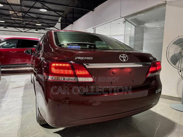 Toyota Premio 1.5 FWD 2018 Red