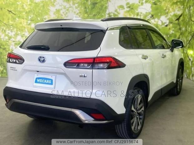 Toyota Corolla Cross 2023 Pearl