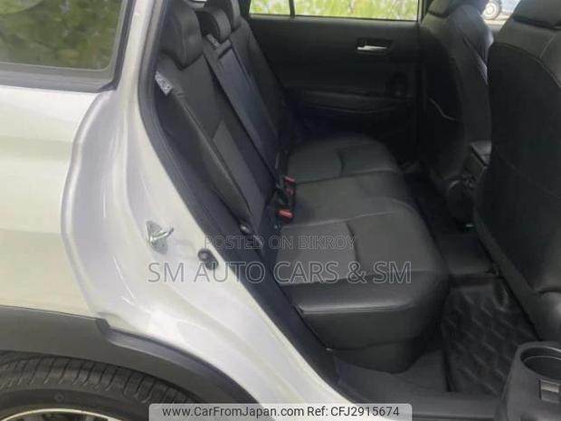 Toyota Corolla Cross 2023 Pearl