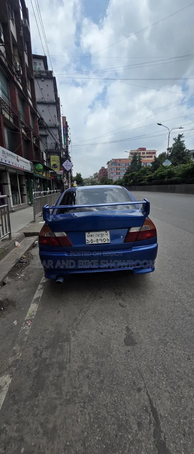 Mitsubishi Lancer 2002 Blue