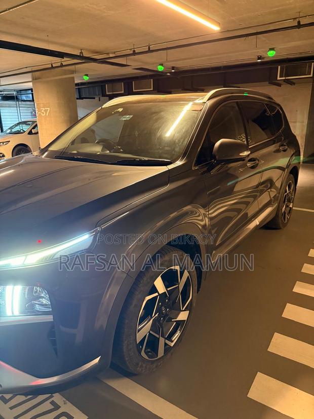 Hyundai Santa Fe 2022 Gray