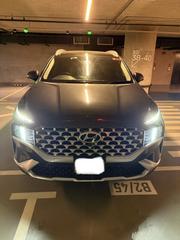 Hyundai Santa Fe 2022 Gray for sale