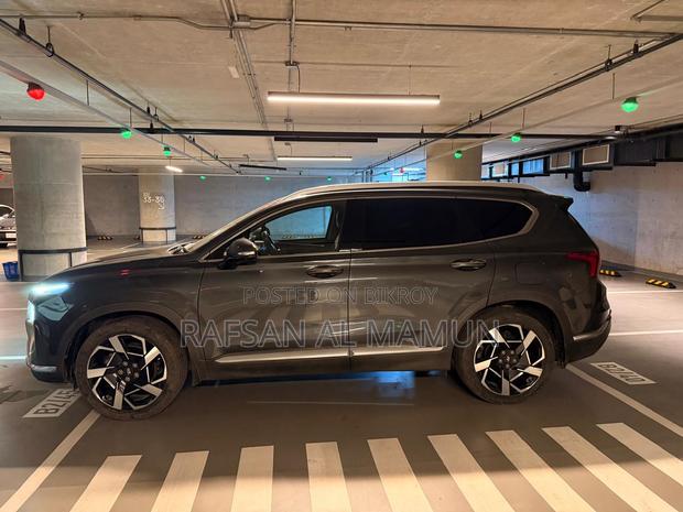 Hyundai Santa Fe 2022 Gray