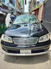 Nissan Sunny B15 Sedan 1.3 2004 Black for sale