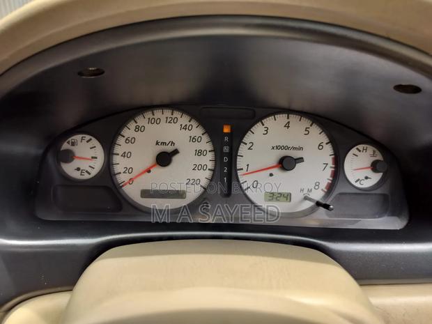 Nissan Sunny B15 Sedan 1.3 2004 Black