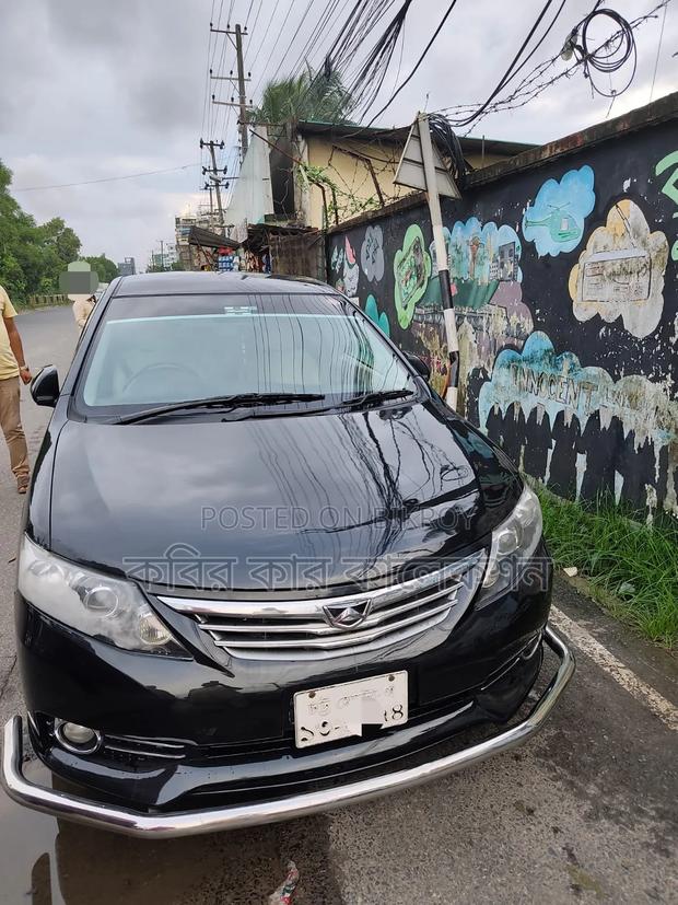 Toyota Allion 2012 Black