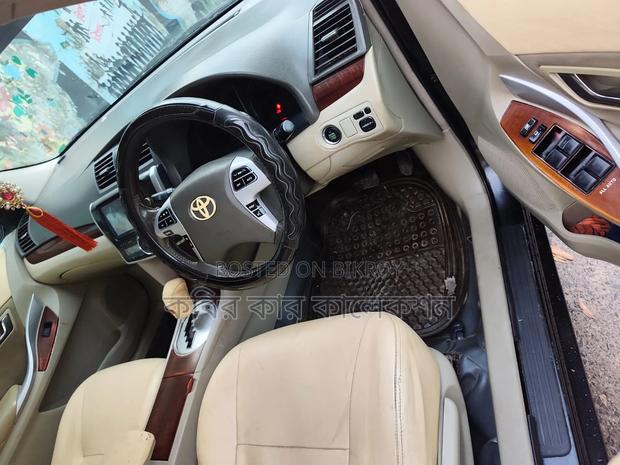 Toyota Allion 2012 Black