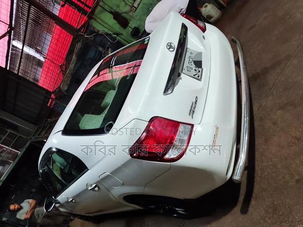 Toyota Axio 2014 White