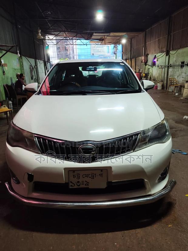 Toyota Axio 2014 White