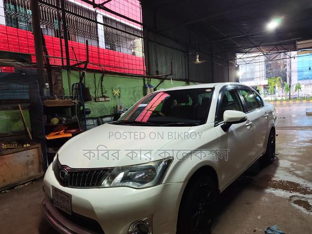 Toyota Axio 2014 White