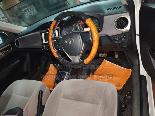 Toyota Axio 2014 White
