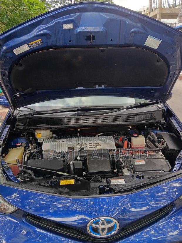 Toyota Prius 2014 Blue