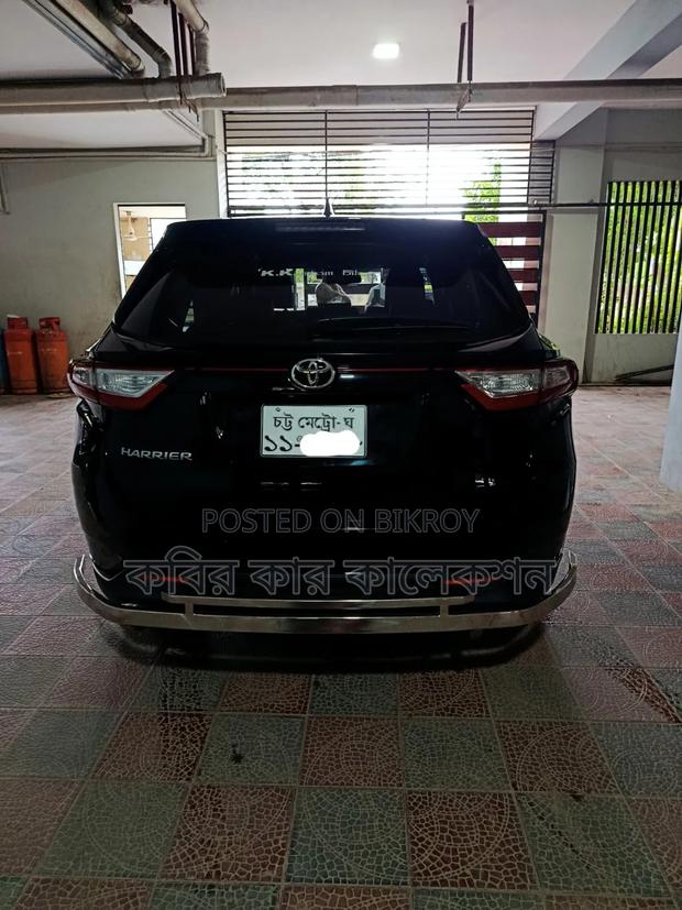 Toyota Harrier 2018 Black