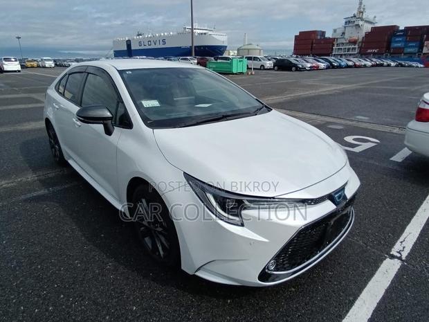 Toyota Corolla APEX SE 2021 Pearl