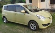 Toyota Passo Sette 1.5 AWD 2009 Yellow for sale