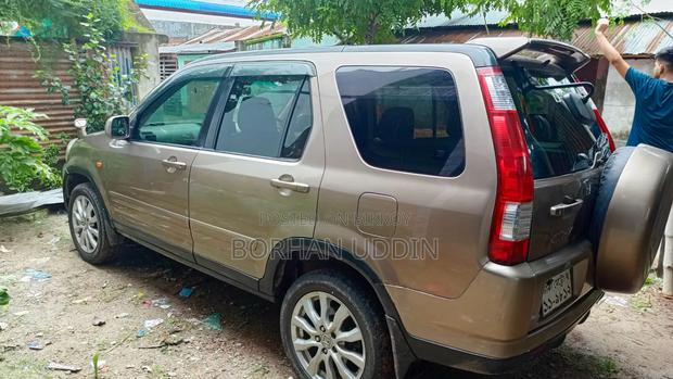 Honda CR-V EX 4WD Automatic 2002 Gold