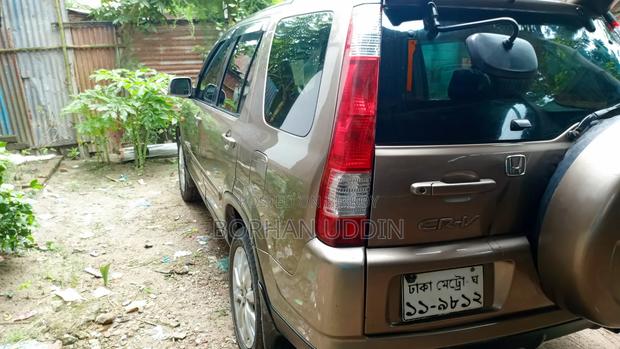 Honda CR-V EX 4WD Automatic 2002 Gold