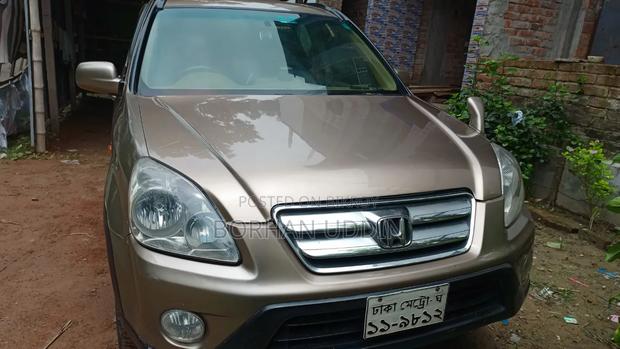 Honda CR-V EX 4WD Automatic 2002 Gold