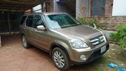 Honda CR-V EX 4WD Automatic 2002 Gold for sale