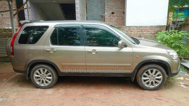 Honda CR-V EX 4WD Automatic 2002 Gold
