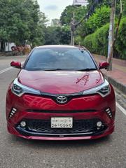 Toyota C-Hr 2017 Maroon for sale