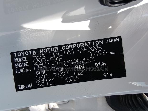 Toyota Axio 2021 White