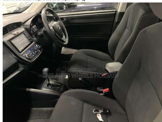 Toyota Axio 2021 Silver