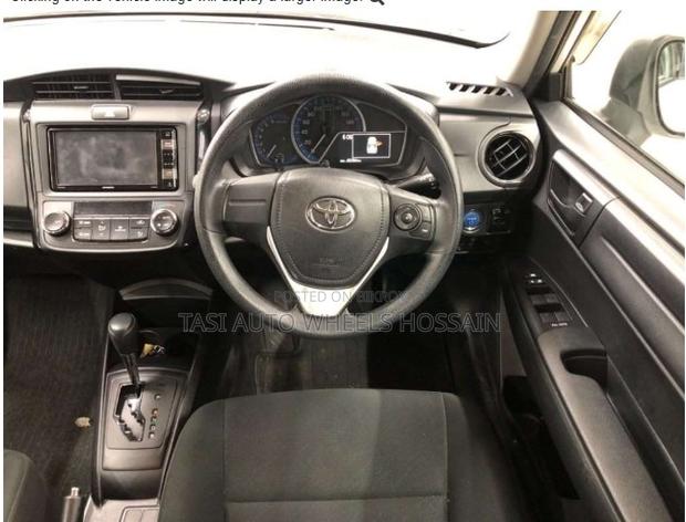 Toyota Axio 2021 White