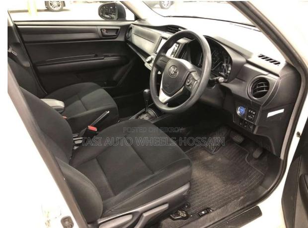 Toyota Axio 2021 White