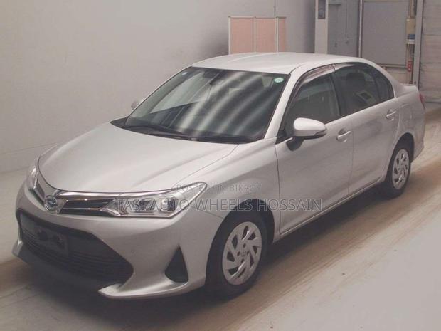 Toyota Axio 2021 Silver