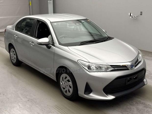 Toyota Axio 2021 Silver