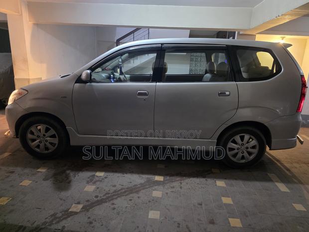 Toyota Avanza 2009 Silver