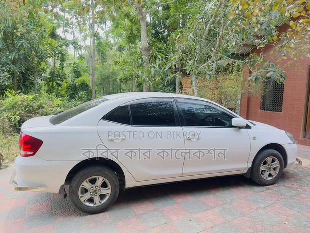 Toyota Allion 2007 White