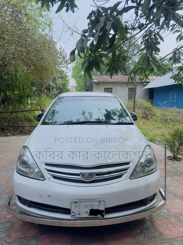 Toyota Allion 2007 White